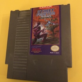 NES Street Fighter 2010 - cartridge only 