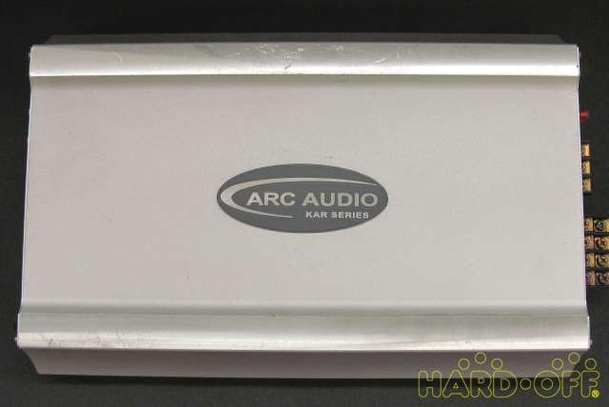 Arc Audio Kar000.4 Power Amplifier Used JPN | eBay