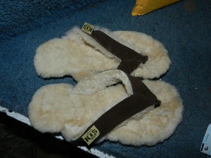 rjs sheepskin slippers