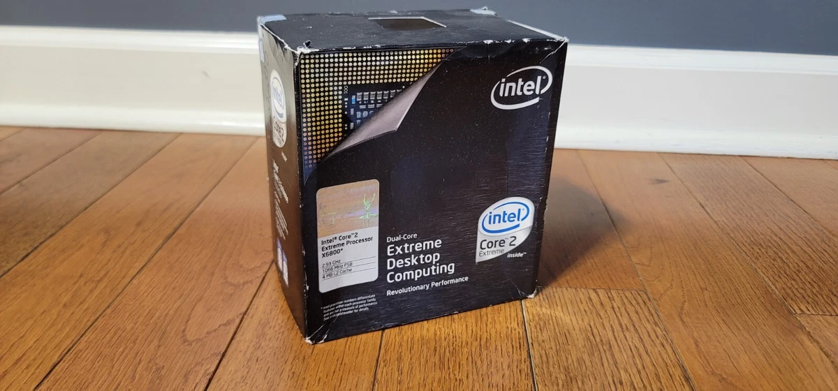 Core2 Extreme X6800 LGA775 SL9S5 Intel 0 Core Hardware museum 