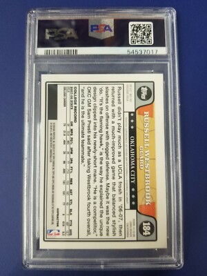 その他 Chrome Refractor RC Russell Westbrook 2008-09 Topps Chrome - Russell Westbrook #184 for sale | eBay