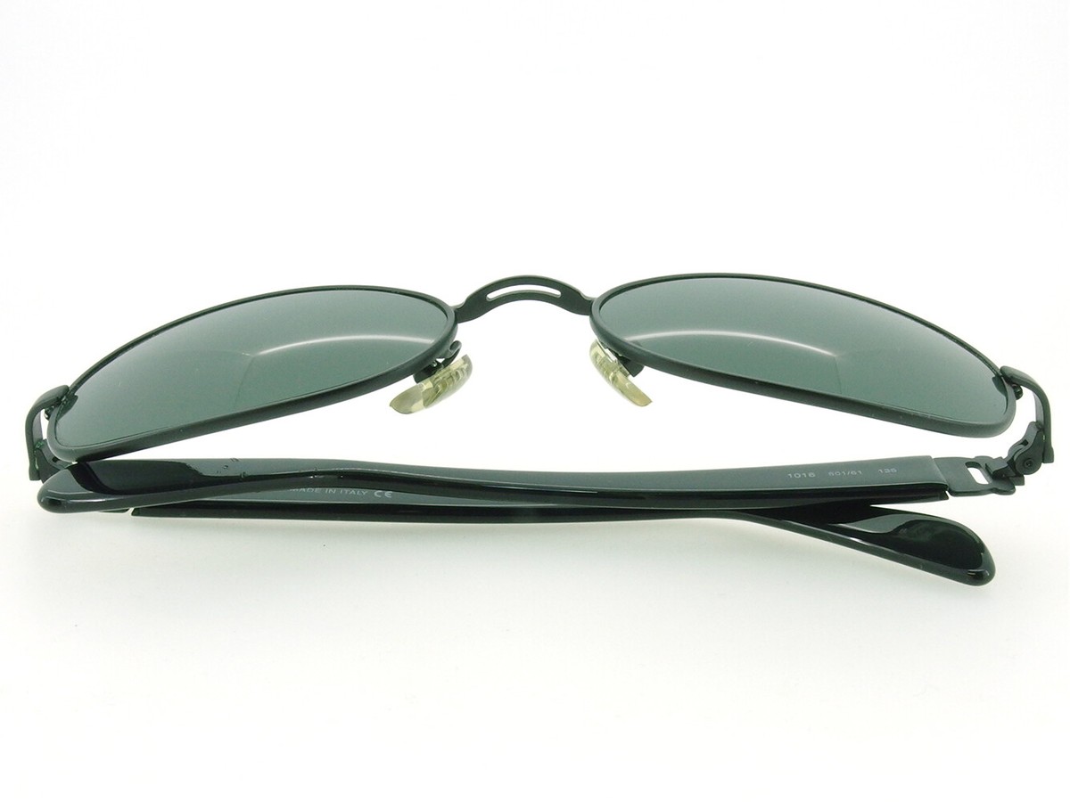 Salvatore Ferragamo sunglasses oval plastic ?~ Black  display picture 2