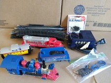 USED 70's Vintage Trains  partial track - Tyco / Bachman Hawthorne / Life Like
