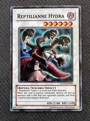 hudra yugioh cards BLMR-EN007 - Extox Hydra - Quarter Century Secret Rare if this card is on the field or in the Graveyard Yugioh Reptilianne Hydra Unlimited Edition