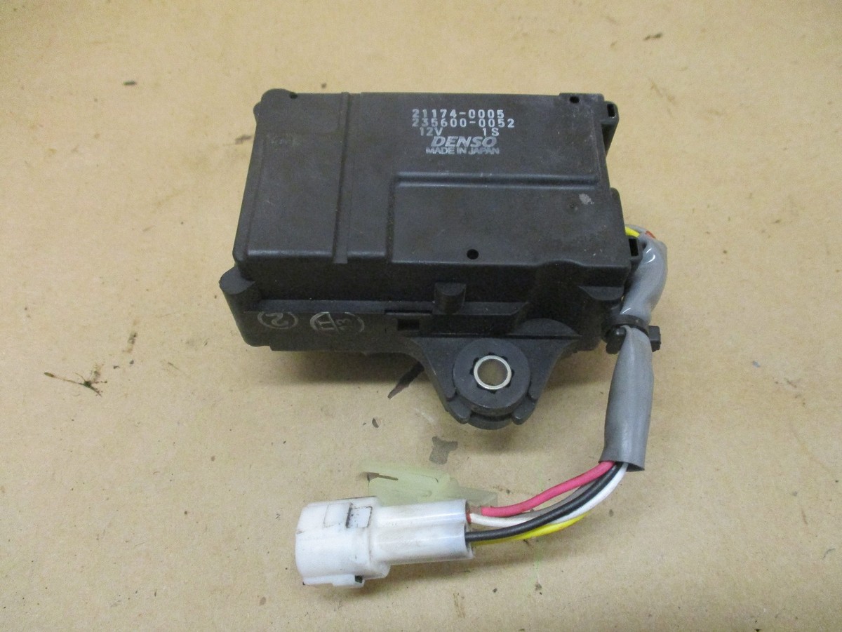 2011-2015 Kawasaki Ninja ZX10R exhaust actuator servo motor