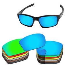 Lentes de repuesto polarizadas Lenslog para Oakley Chainlink OO9247 múltiples opciones
