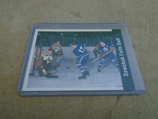 1994-95 Parkhurst Missing Link  TERRY SAWCHUK     # 167  BOSTON BRUINS