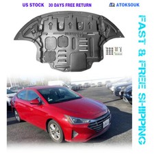 For Hyundai Elantra 2017-20 Under Engine Splash Guards Front Engine Mud Flaps