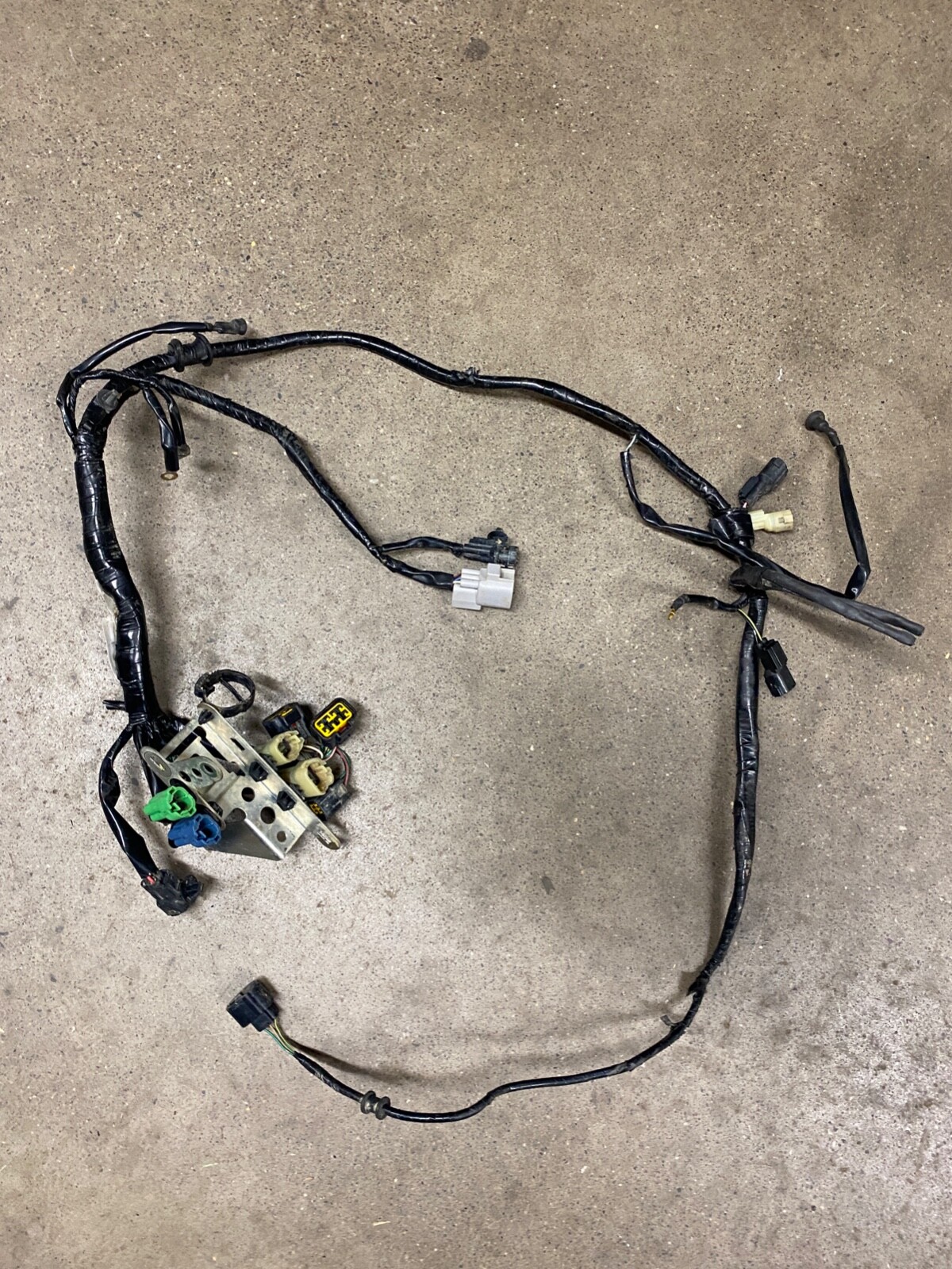 0614 HONDA TRX450R MAIN WIRING WIRE HARNESS LOOM TRX450ER TRX 450R