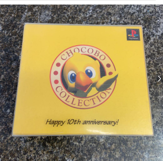 Chocobo Collection PS1 - Happy 10th Anniversary - Japon NTSC-J (JAP)