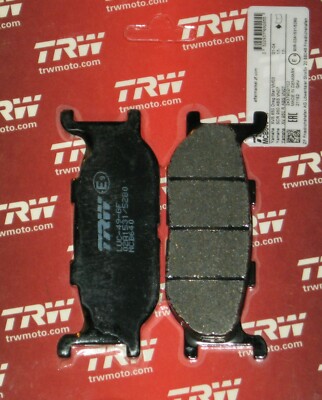 TRW MCB552 Organic Allround Kit pastiglie freno per Aprilia ET Assale Posteriore e Altre Moto