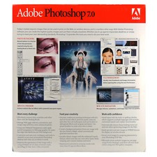 Adobe Photoshop 7 for sale | eBay Adobe Photoshop 7 for sale | eBay