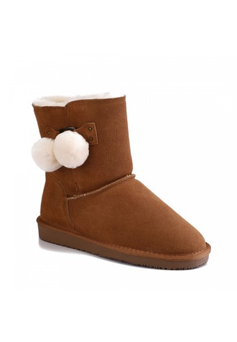 Gooce Mujer Botines Botas Cuero Piel de Gigi Braun Gr.41 | eBay