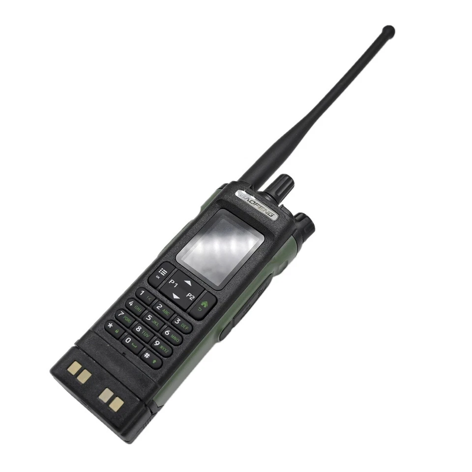 BAOFENG DM32UV Walkie Talkie 10W Digital Analog DMR GPS APRS AM FM HAM Radio - Image 3 of 4