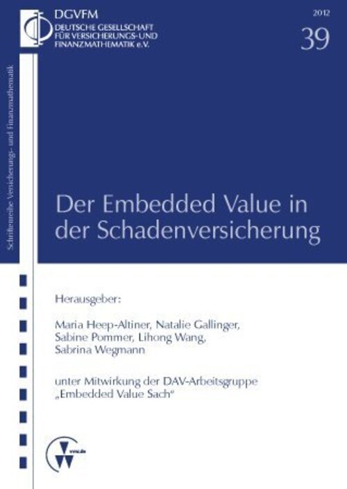 Thumbnail - Der Embedded Value In Der Schadenversicherung | Finanzmathematik |