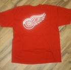 Detroit Red Wings NHL T-Shirt Men's Size XLarge Red Short Sleeve — photo 4