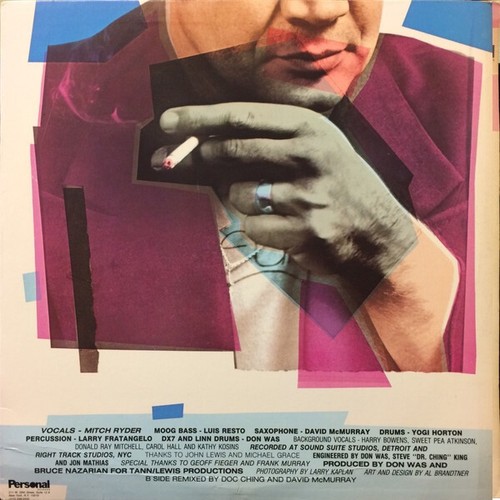 Mitch Ryder - Like a Rolling Stone, Vinyl 12" Single, 1985 - Picture 2 of 2