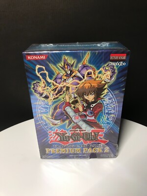 Yugioh Premium Pack 2 Display Deutsch Factory Sealed OVP