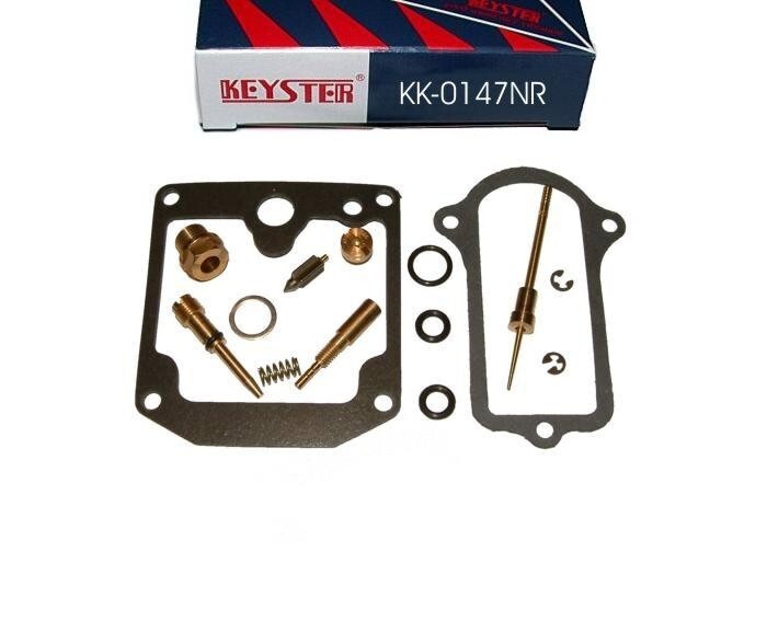 Kit Keyster KK-0147NR pour stopper les fuites et régler le carburateur de Kawasaki Z1R