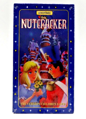 The Nutcracker (VHS, 1995) Brand New Sealed Torn Plastic