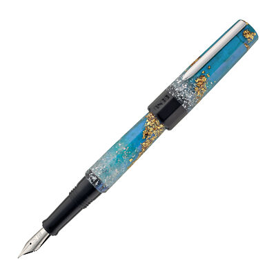 Benu Euphoria Fountain Pen in Bora Bora Medium Point NEW in Original  Box