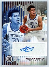 Kellan Grady 2022 Panini Chronicles Illusions Rookie Signs Pink RC