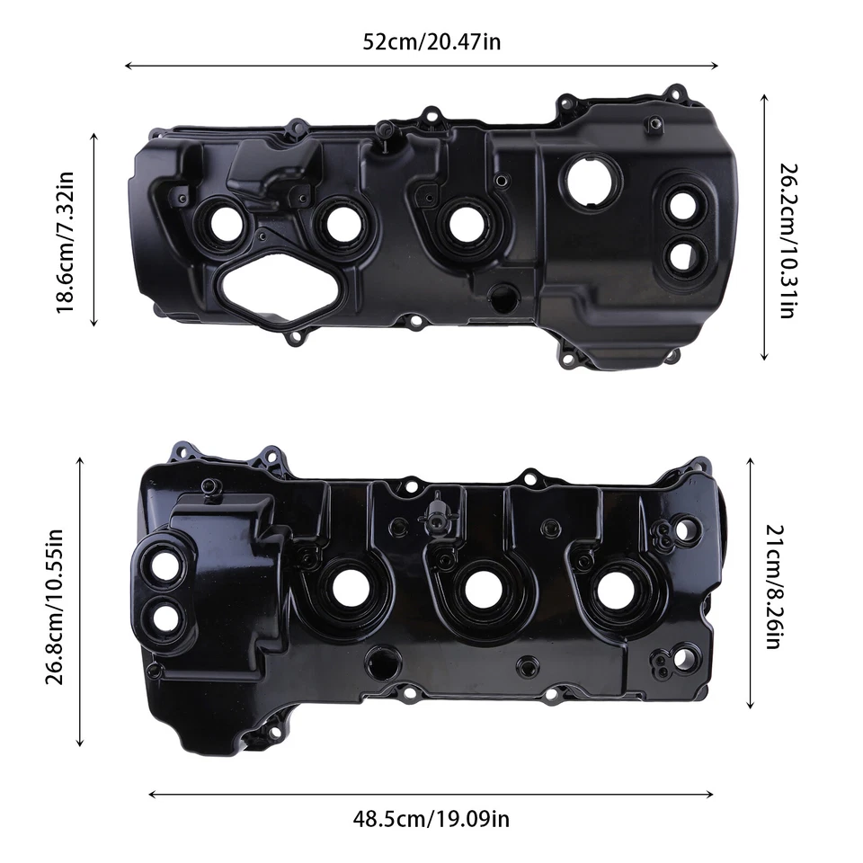 Nueva cubierta de culata izquierda derecha 3,5 L EcoBoost V6 para Ford Transit Expedition Foto 3 de 4