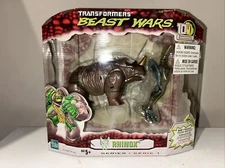 2005 Hasbro Transformers Beast Wars 10th Anniversary Rhinox MISB New