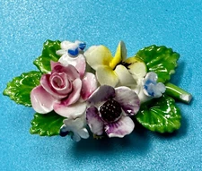 Vintage Royal Adderley Bone China Floral Bouquet Made in England