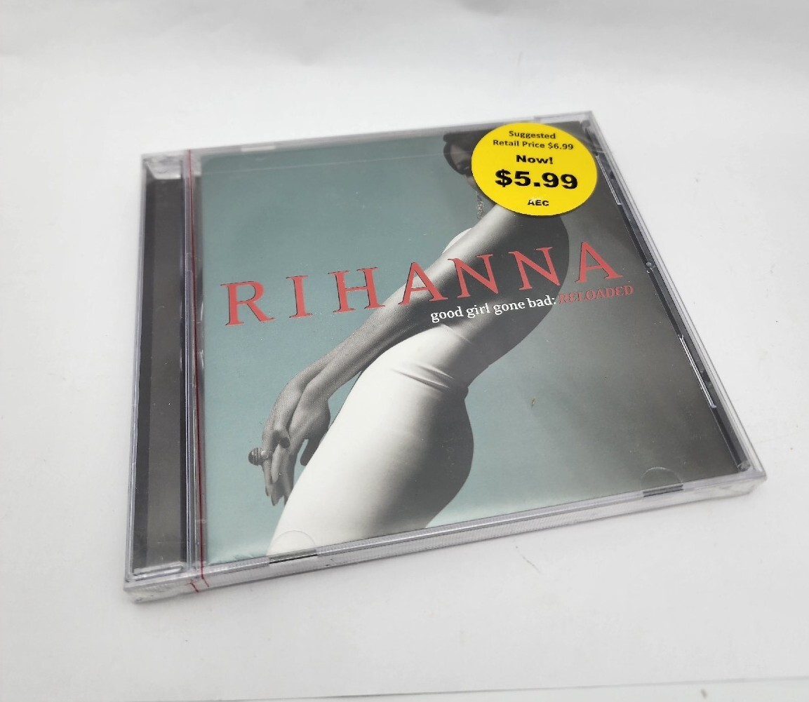 Good Girl Gone Bad: Reloaded by Rihanna (CD, 2008) - Brand New ...