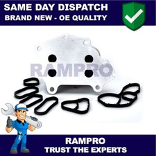 Rampro Engine Oil Cooler  Fits Peugeot Partner (Mk1) 1.6 HDI