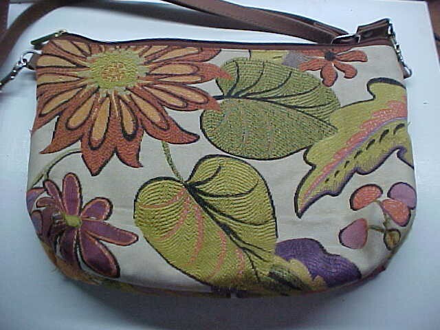 Danny K. Women's Handmade Tapestry Crossbody Purse - USA Made, Fits Phone/Passport - View #12