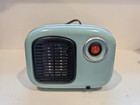 Soleil Personal Ceramic Mini Electric Portable Heater Blue - MH-08M