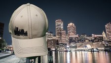 Boston Massachusetts USA Strapback Dad Hat Cap