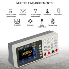 55000 Counts Digital Multimeter High Accuracy Universal Meter 3.5inch Screen