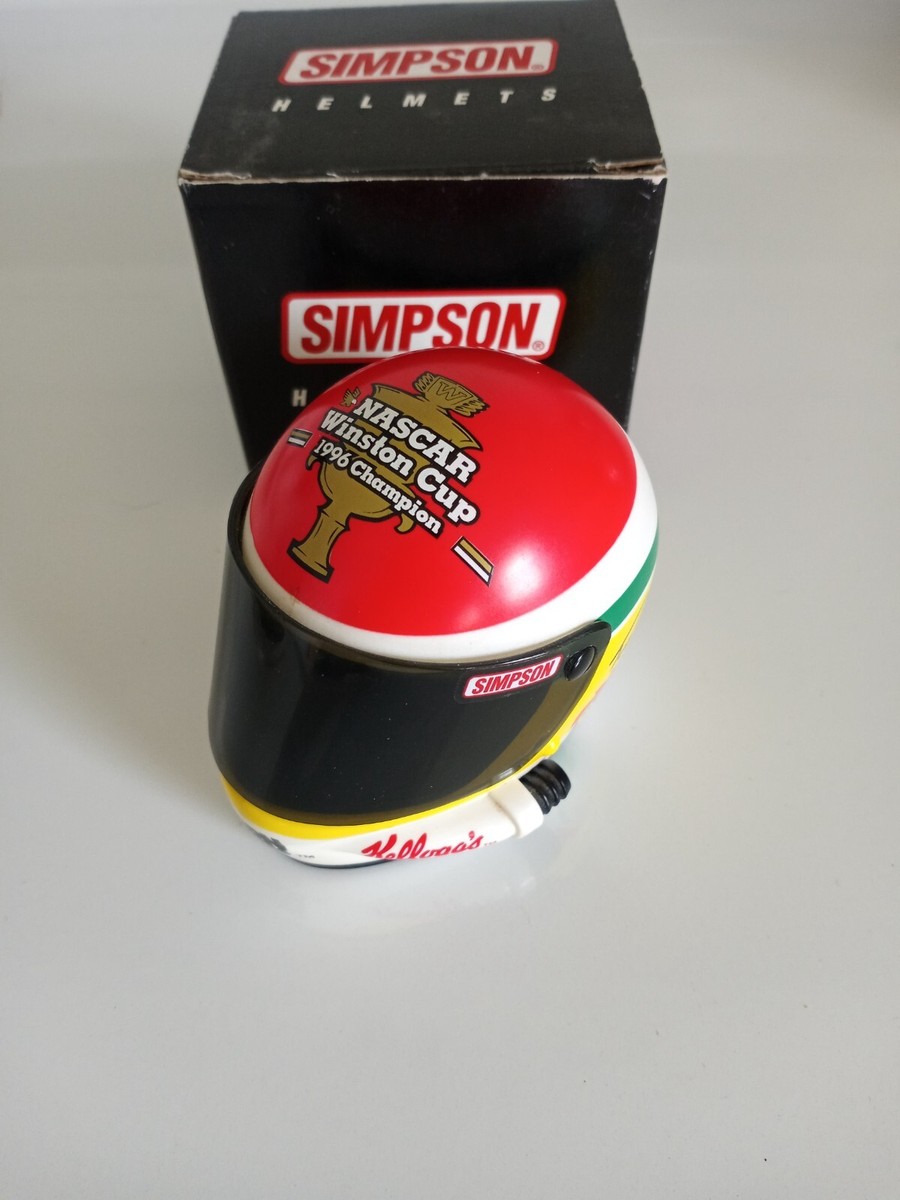 Terry Labonte Simpson Signature Edition Mini Helmet 1996 Winston