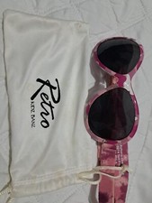 Retro Banz Pink Diva Sunglasses for under 2 years New without tags