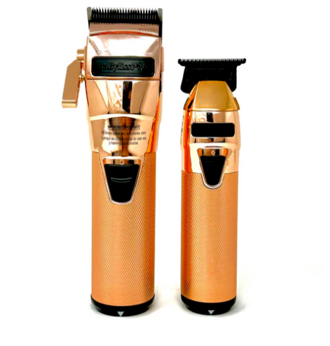 BaByliss PRO FX ONE Rose Gold Metal Black FXONE LIMITED SET