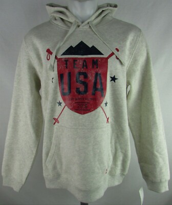 Team USA Men's XXIII Winter Olympics 2018 Sweater