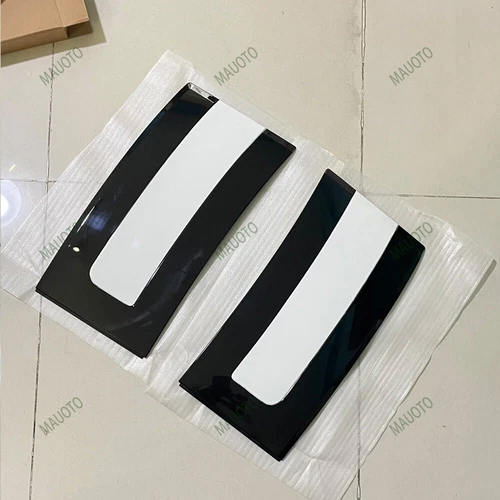 Door Side Fender Body Kit Vent Cover Trim Strip For 2013-2022 Range Rover L405 - Picture 10 of 19