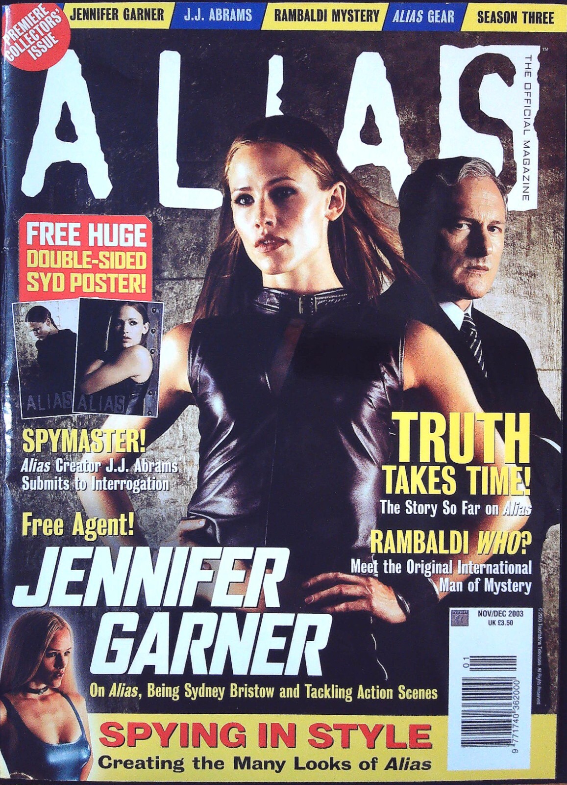 ALIAS Magazine #1 Nov/Dec 2003