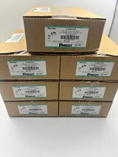 Panduit Giga TX Cat6 jack white CJ688TGIW BOX OF 50. Free shipping  