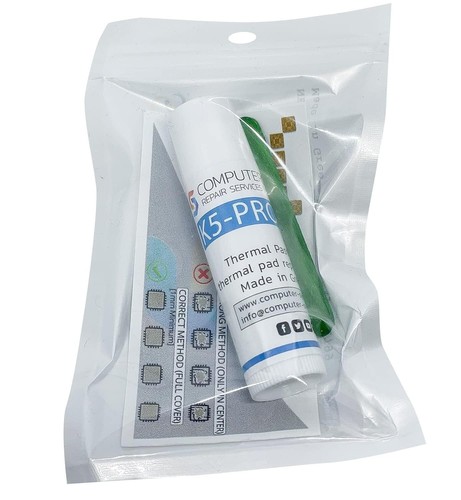 K5 PRO 10g Viscous Thermal Paste for Thermal Pad Replacement Liquid Pad, CSGR - 第 5/8 張圖片