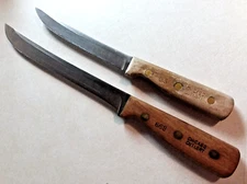 CHICAGO CUTLERY 61S / 66S KNIFE BONING & CARVING KNIFE LOT