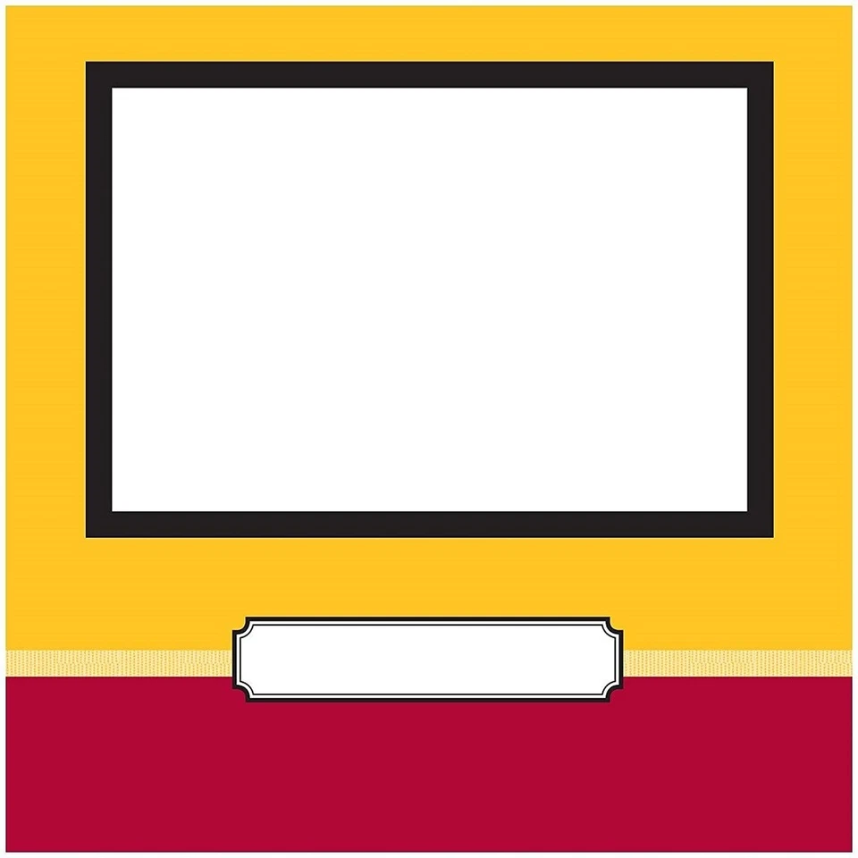 Álbum completo de la Universidad del Sur de California, USC y kit de álbum de recortes de 9x9" Foto 2 de 4