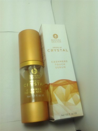 Manuka Doctor Drops of Crystal Cashmere Touch Serum (1.01 fl oz) NIB