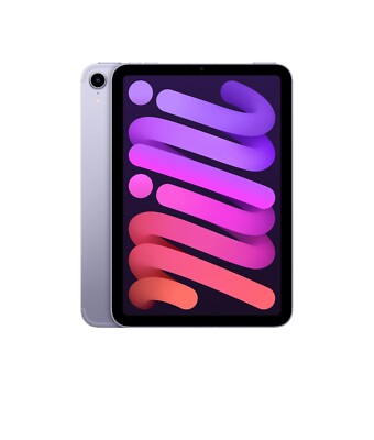 Apple iPad mini 6th Gen. 256GB, Wi-Fi + 5G (Unlocked), 8.3 in