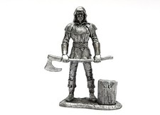 Tin 54mm Knights. Executioner 1:32 Scale