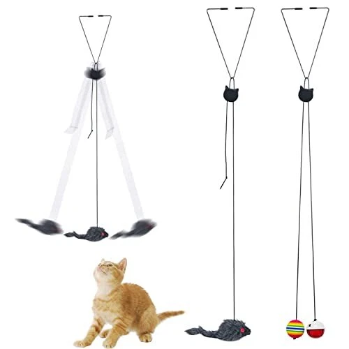 Over the sales door cat toy
