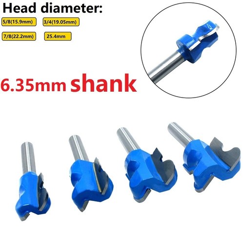Efficient 6 35mm Shank Router Bit for Smooth and Accurate Stock Cutting ...